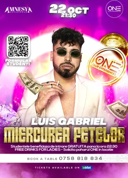 Luis Gabriel | Miercurea Fetelor