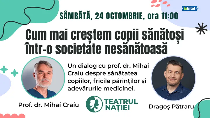 Ploiești: Workshop cu Dr. Mihai Craiu și Dragoș Pătraru