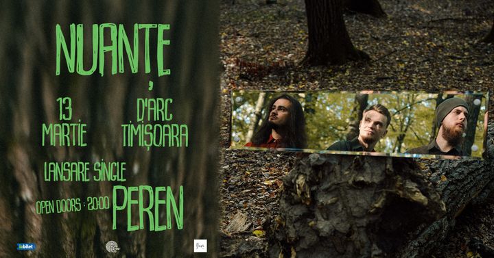 Timisoara: Nuanțe - Lansare de single “Peren”•