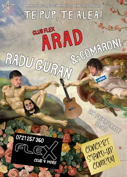 Arad: Te pup, te alea! cu Radu Guran & Comaroni