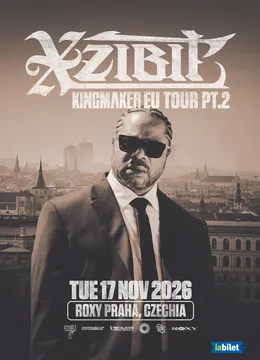 Praga: Xzibit - Kingmaker Tour 2026