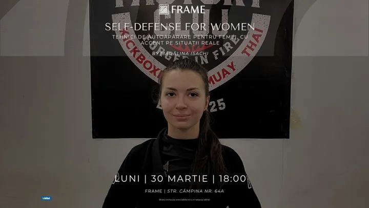 Cluj-Napoca: Self-defense for women