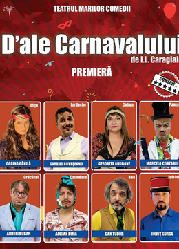 Tulcea: D'ale Carnavalului