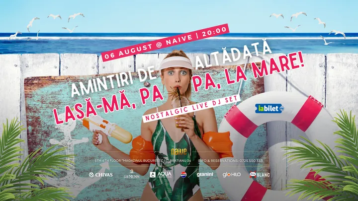 Lasă-mă, papa, la mare!