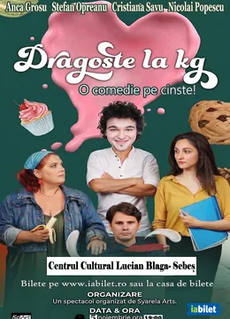Sebes: Dragoste la kg - după Neil LaBute