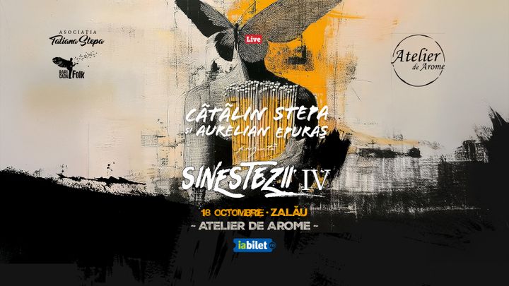 Zalau: Sinestezii IV cu Cătălin Stepa și Aurelian Epuraș