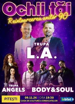 Pitesti: Concert L.A. - Ochii tăi