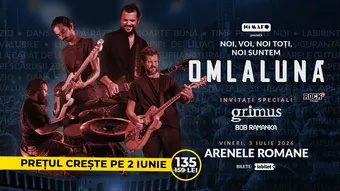 Concert Om La Lună la Arenele Romane