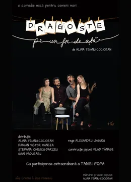 Dragoste pe-un fir de ata