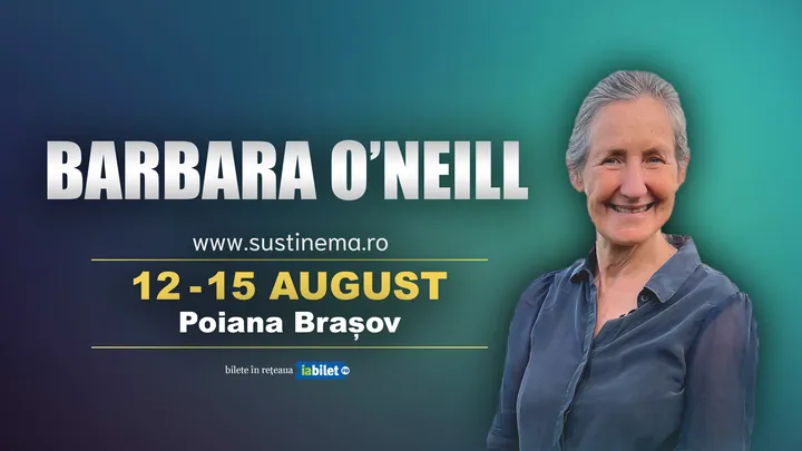 Brașov: Barbara O'Neill, Susține-mă