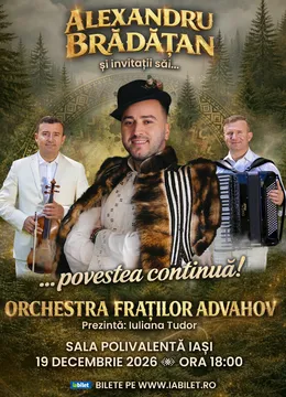 Iasi: Concert Alexandru Brădățan și invitații săi