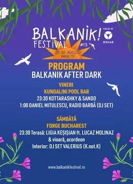 Balkanik After Dark | 29 august