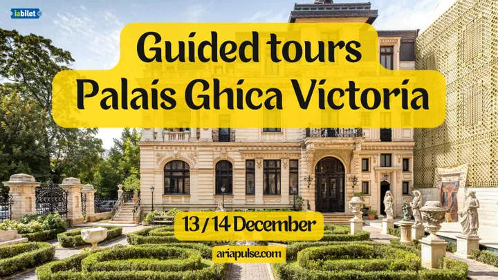 Palais Ghica Victoria - Guided Tours