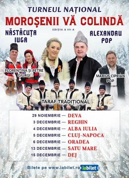 Turneu Moroșenii vă colindă