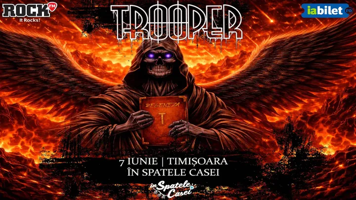 Timisoara: Concert Trooper