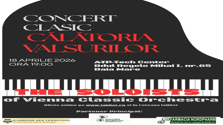 Baia Mare: Calatoria Valsurilor