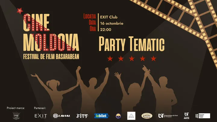 Timișoara: Party tematic „CineMoldova”
