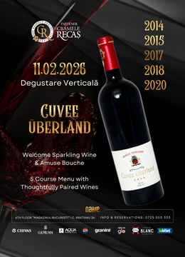 #naivexperience: Cuvee Uberland Degustare Verticala - Wine&Food Pairing