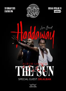 RETRO LOVE: Haddaway & Dr. Alban