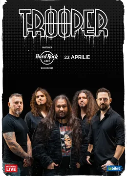 Concert Trooper la Hard Rock Cafe