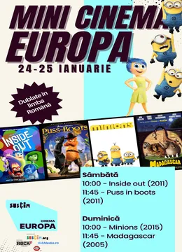 Mini Cinema Europa – Play. Watch. Repeat.