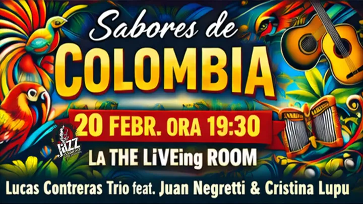 L!VEing Room #6: Sabores de Colombia
