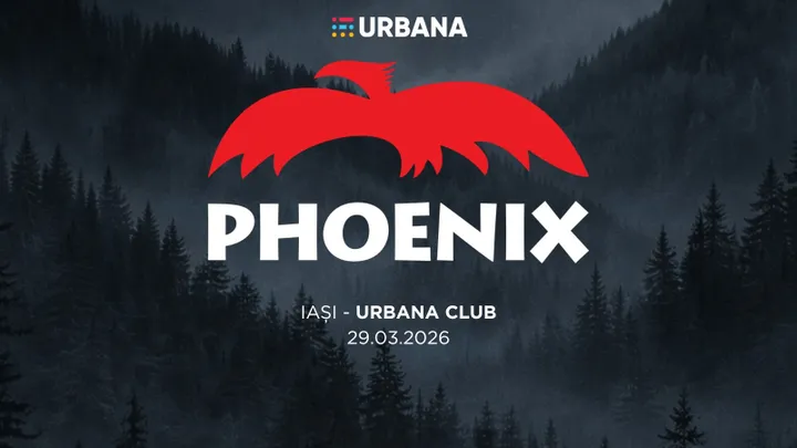 Iași: Concert Phoenix
