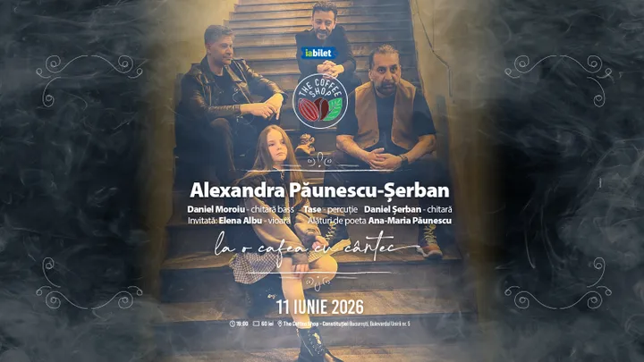 The Coffee Shop Music - Alexandra Păunescu - Șerban Band