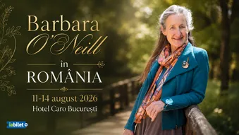 Barbara O’Neill în România
