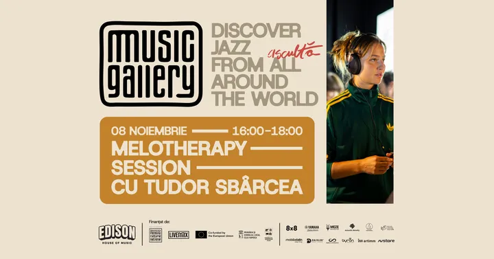 Cluj-Napoca: Sesiune de Terapie Muzicală cu Tudor Sbârcea