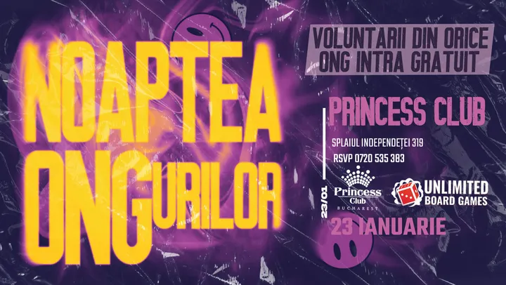 Noaptea ONG-urilor - Party