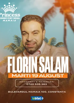 Mamaia: Concert  Florin Salam
