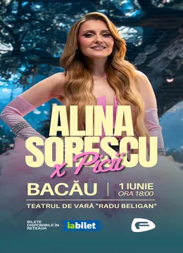 Bacau: Totul incepe cu un vis - Alina Sorescu