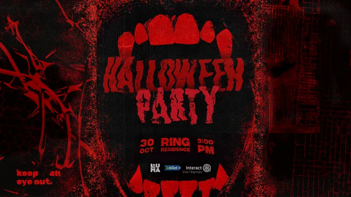 Targoviste: Halloween Party - LUMA x INTERACT