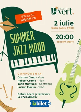 Iasi: Summer Jazz Mood - Concert