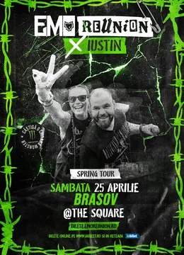 Brasov: Spring Tour by Emo Reunion x Iustin