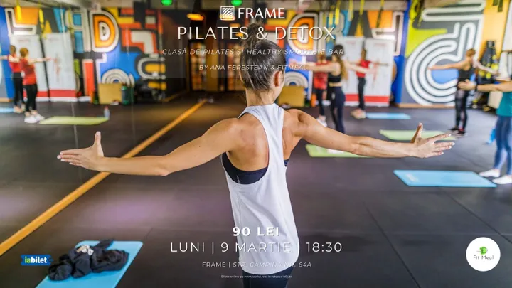 Cluj-Napoca: Pilates & Detox - Revigorare și echilibru pentru minte și corp