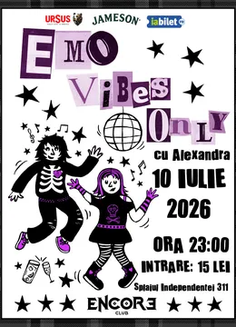 Emo Vibes Only cu Alexandra