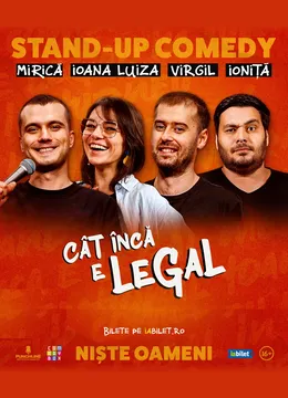 Turneu Niște oameni | Cât încă e legal