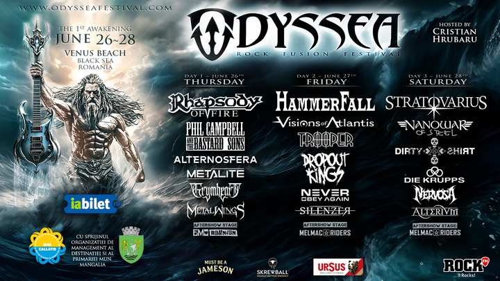 Odyssea Rock Fusion Festival