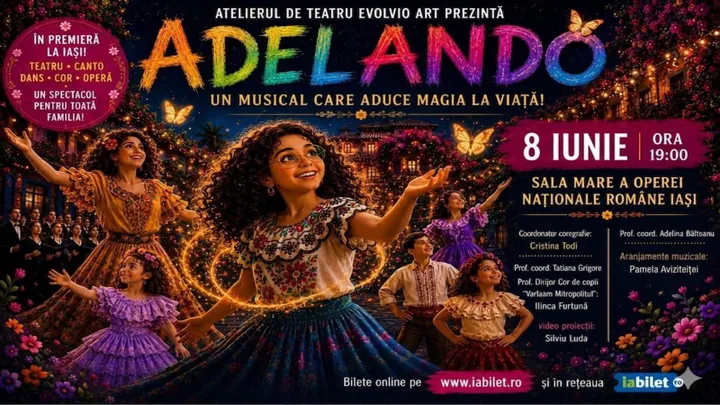 Iasi: Spectacol de teatru muzical - Adelando