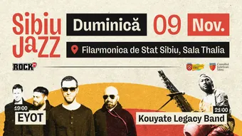 Sibiu Jazz Festival 2025 - EYOT, Kouyate Legacy Band