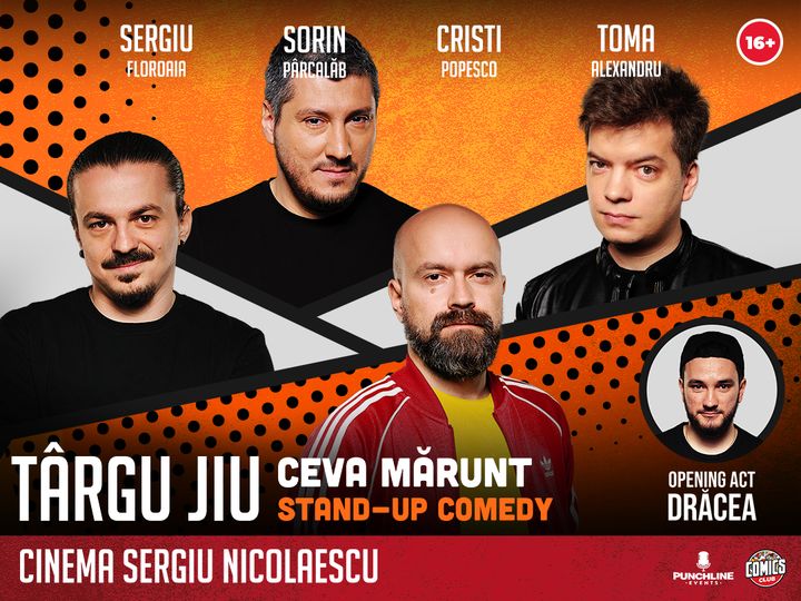 Târgu Jiu: Turneu Național Ceva Mărunt