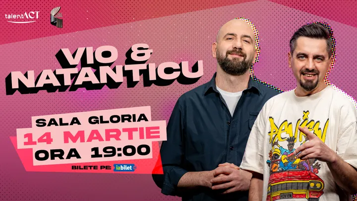 Stand-up comedy: Vio & Natanticu