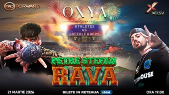 Athletes vs Cheerleaders x Rava & Petre Stefan