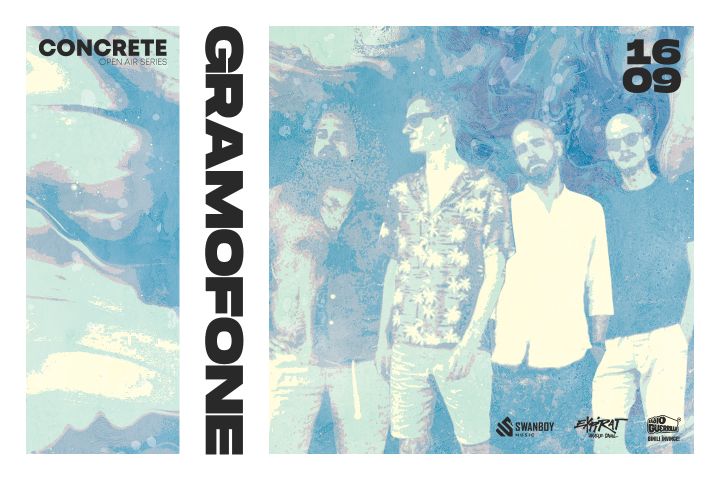 Gramofone • CONCRETE Open Air Series • 16.09