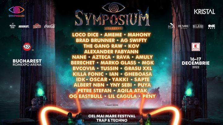SYMPOSIUM FESTIVAL - Cel mai mare festival Trap & Techno din Romania