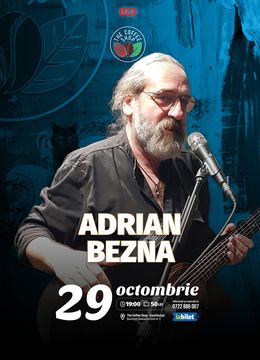 The Coffee Shop Music | Adrian Bezna în concert