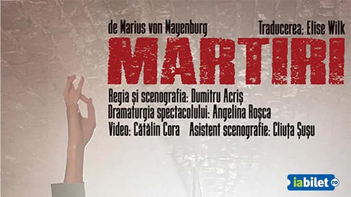 Petroșani: Spectacolul „Martiri” de Marius von Mayenburg