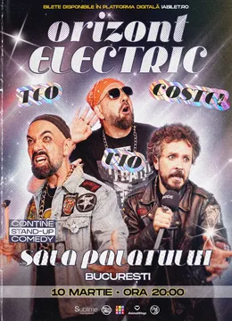 Teo, Vio si Costel @ Sala Palatului -  ORIZONT ELECTRIC